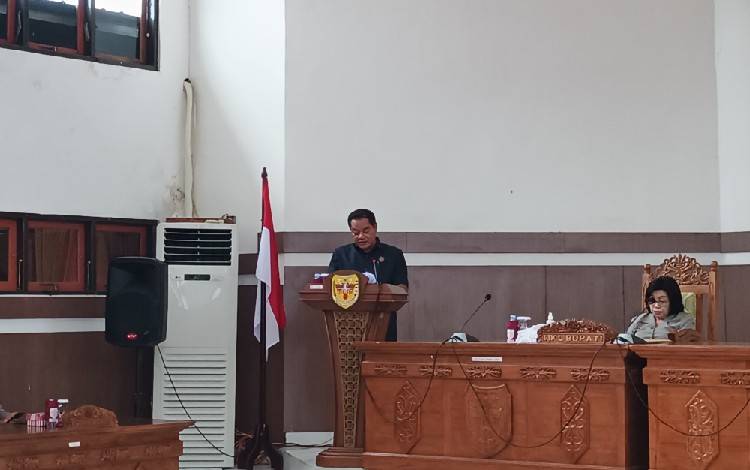DPRD Gunung Mas Imbau SOPD Sukseskan Program Bupati dan Wakil Bupati