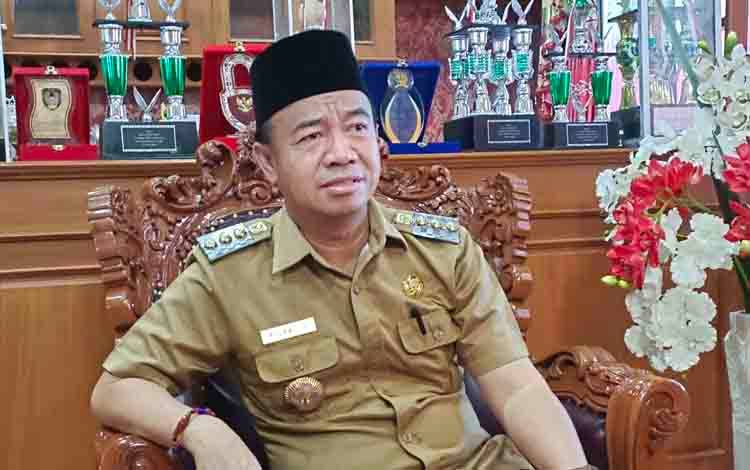 Bupati Seruyan Harapkan Kerajinan Purun Mampu Tingkatkan Ekonomi Masyarakat