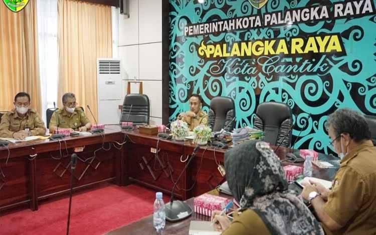 Wali Kota Palangka Raya Minta TAPD Jalankan Tugas dengan Baik