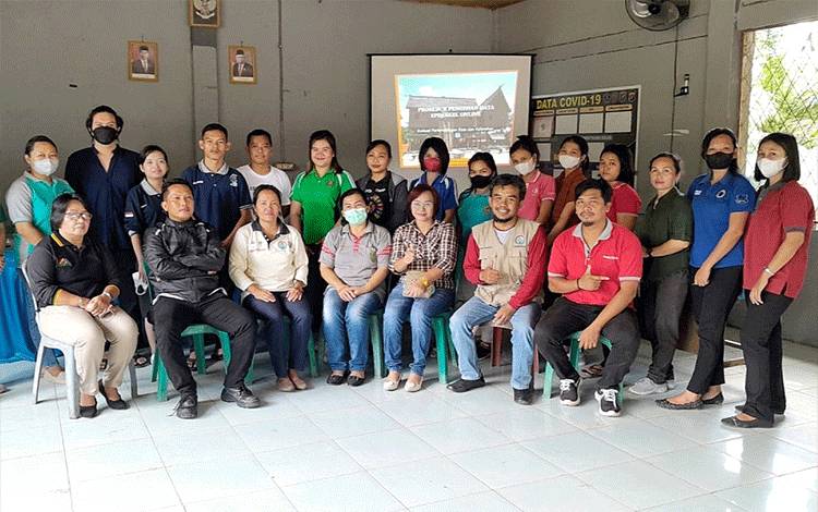 Kepala DPMDSos Barito Timur: Data Epdeskel Penting untuk Ketahui Perkembangan Desa