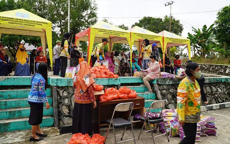 Operasi Pasar Murah Tekan Laju Inflasi