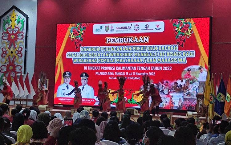 Pemprov Kalteng Gandeng Pengusaha dan Mahasiswa Gali Ide Bisnis