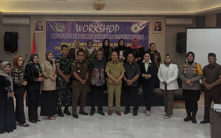 Kaukus Perempuan Parlemen Kapuas Dorong Perempuan Berperan di Bidang Politik