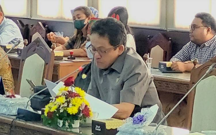 Dewan Kalteng Berharap Pemerintah Maksimal Kelola Aset Milik Daerah