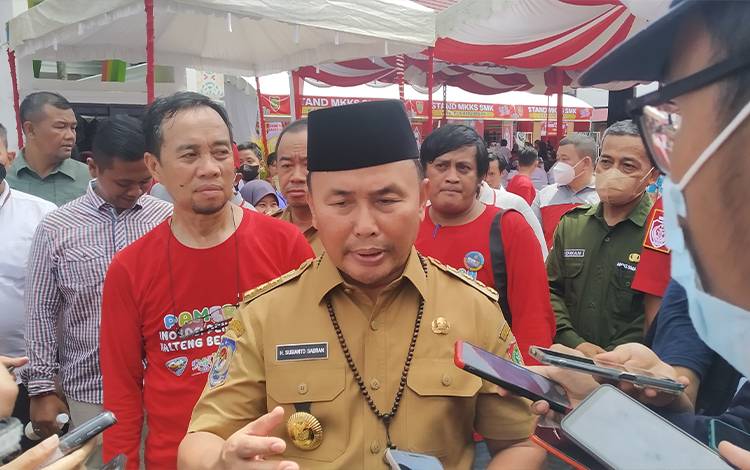 Gubernur Kalteng Instruksikan Bangun Ketahanan Pangan Sekolah