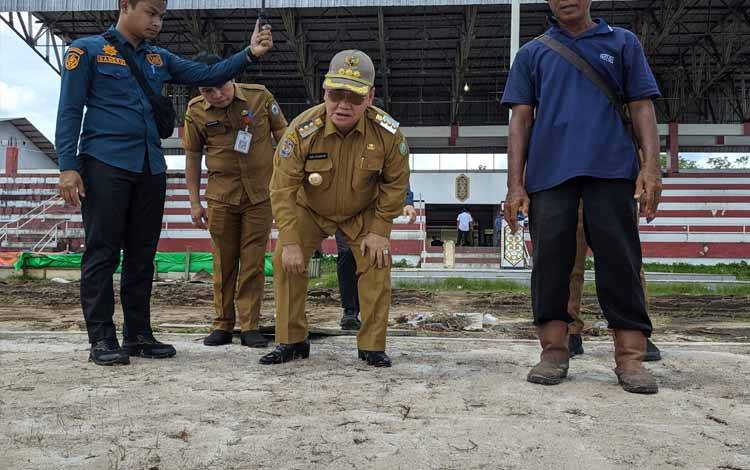 Bupati Kotim Harapkan Prestasi Sepak Bola Terus Meningkat
