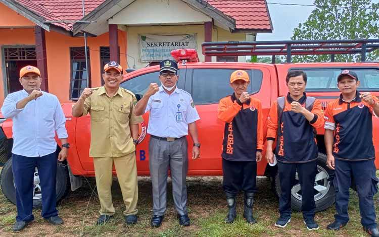 BPBD Damkar Barito Timur Kirim Anggota TRC Belajar Penanganan Bencana Air