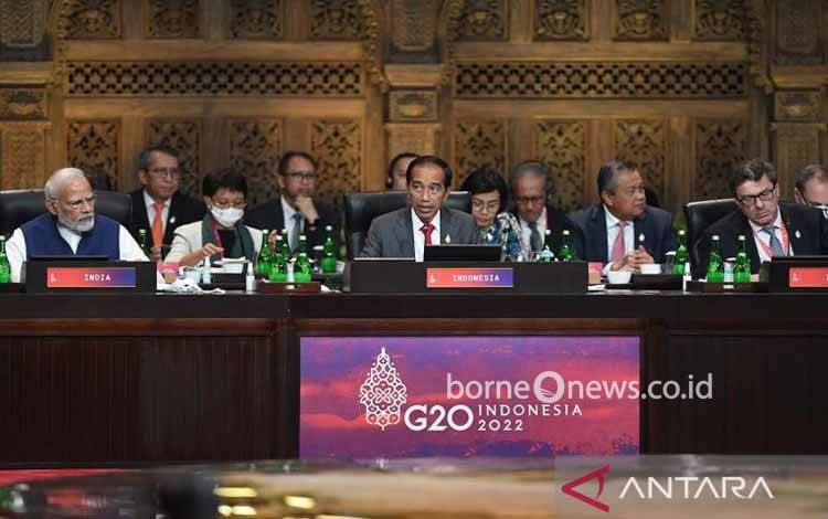 KTT G20 Sahkan Bali Leaders Declaration