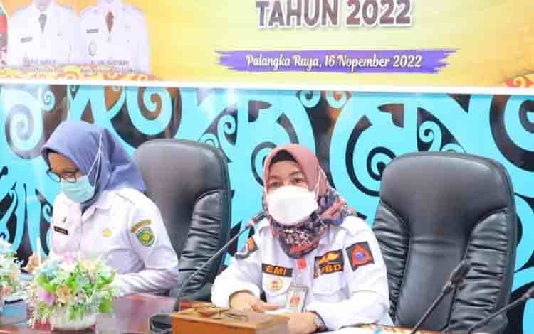 BPBD Palangka Raya Siapkan Posko dan Dapur Umum Antisipasi Banjir Kiriman