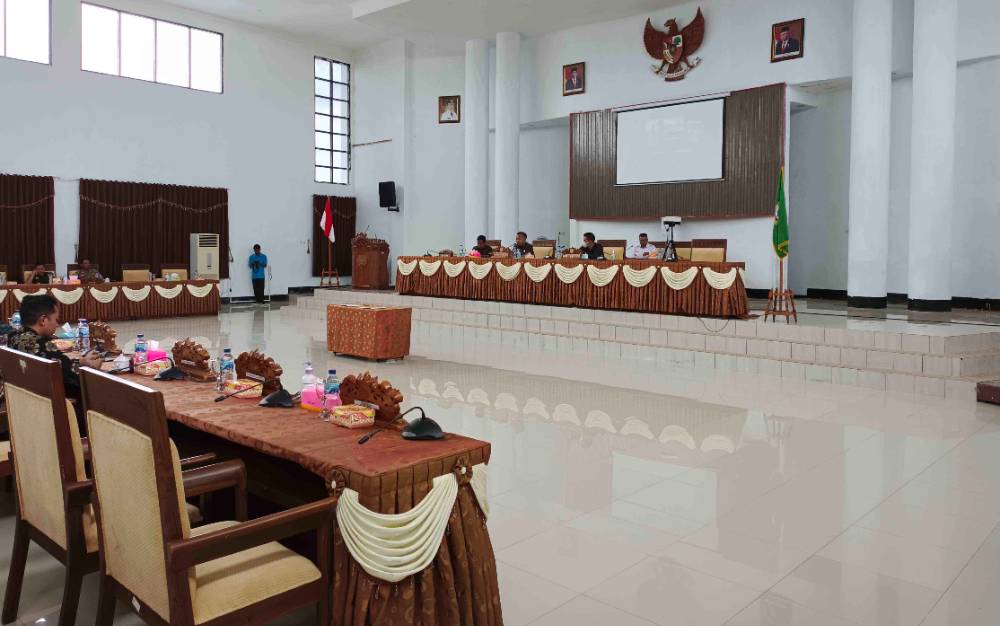Pemkab Seruyan Upayakan Penyelesaian Jalan Tanjung Hara - Sandul