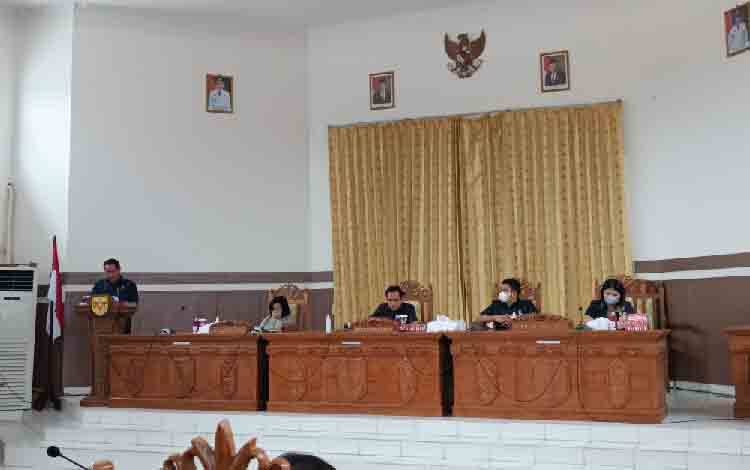 DPRD Gunung Mas Minta Pemkab Surati Pemerintah Pusat Terkait Tindak Lanjut Program Food Estate