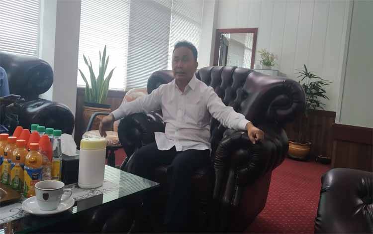 Gubernur Kalteng, Sugianto Sabran (FOTO : NOPRI)