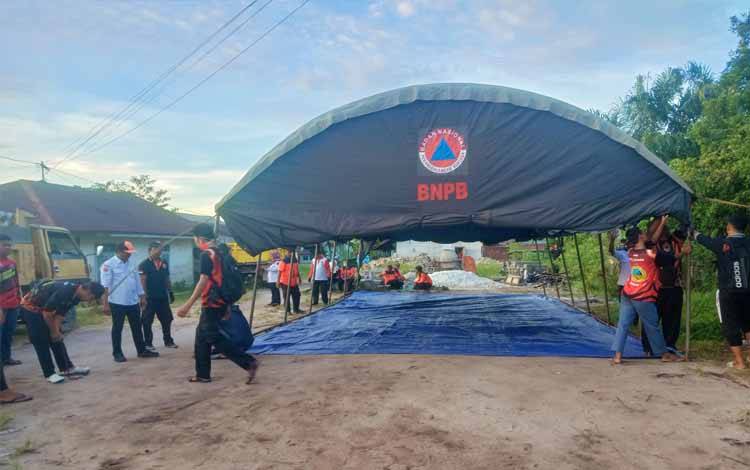 Banjir Palangka Raya Landa 17 Kelurahan, 1.559 Jiwa Terdampak