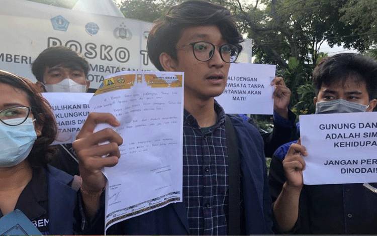 Ketua BEM Udayana Tanggapi Tuduhan Disebut Provokator G20