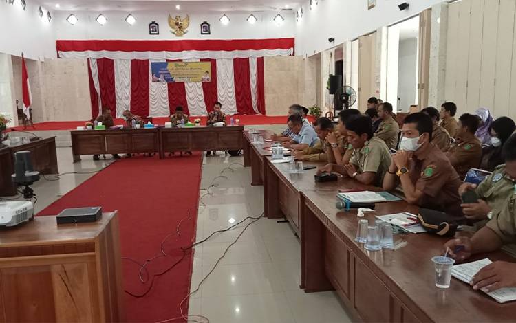 Bappeda Sukamara Bangun Aplikasi Canting Bersukma Permudah Kinerja TPPS