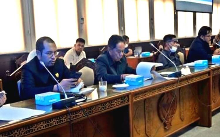 Dewan Kalteng Dorong Percepatan Pengelolaan Food Estate Singkong di Gumas