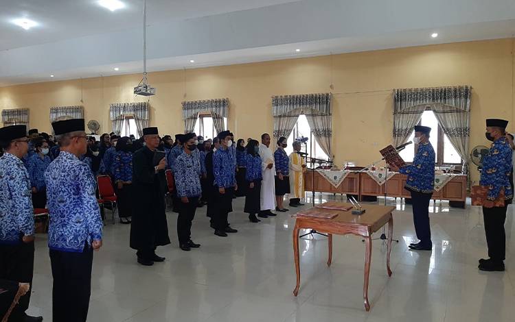 151 CPNS Sukamara Formasi 2019 Dilantik Menjadi PNS