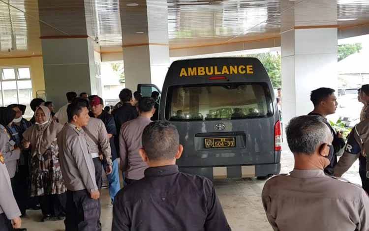 Mantan Kapolres Kotim Ditemukan Meninggal di Kamar Hotel