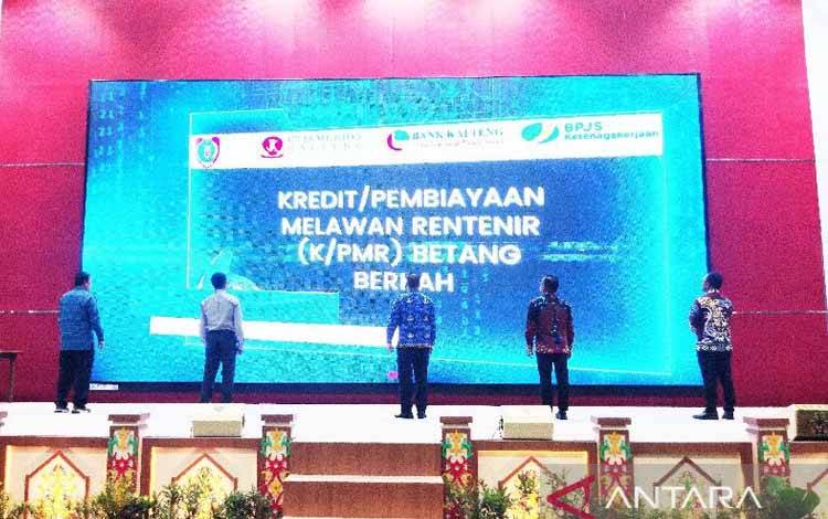 Kalteng Luncurkan Program Kredit Melawan Rentenir Betang Berkah
