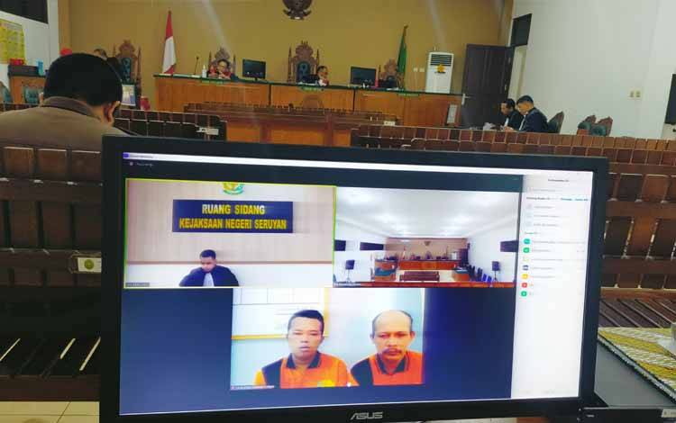 Mantan Kades dan Bendahara Bumi Jaya Dituntut 7 Tahun Penjara