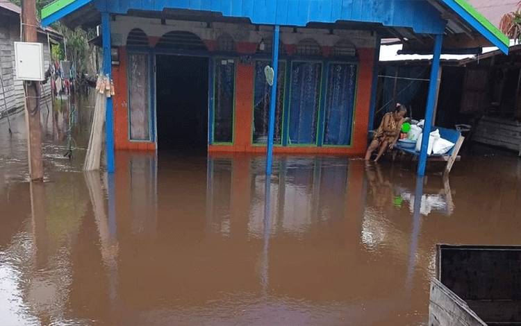 Penanganan Banjir di Palangka Raya Dinilai Belum Maksimal