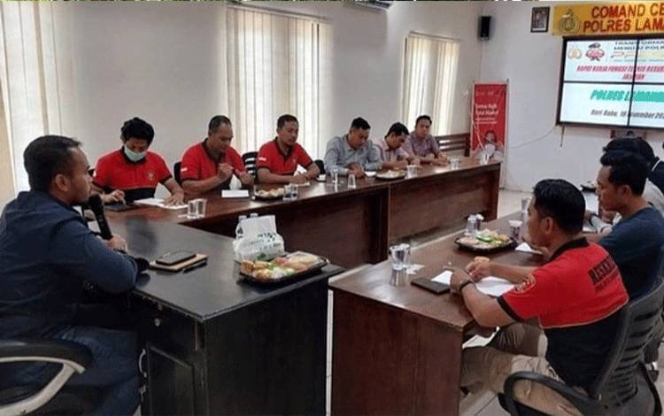 Penyidik Harus Profesional dan Berintegritas