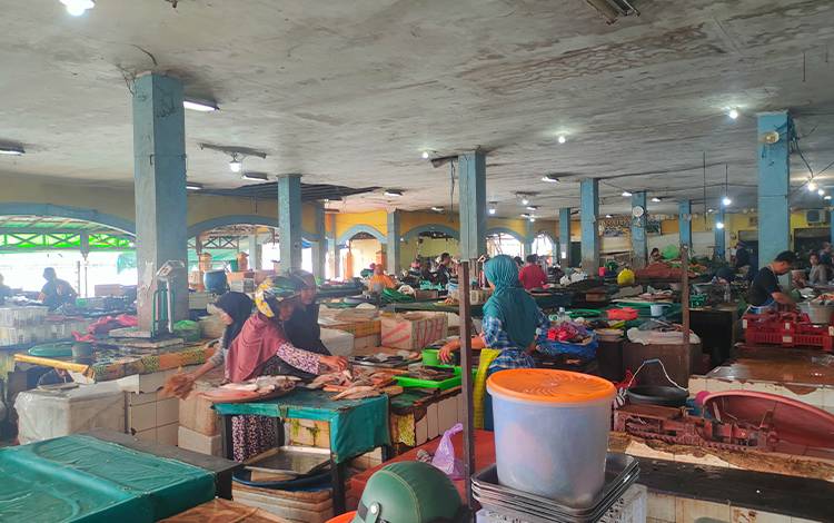 Sejumlah Kebutuhan Pokok di Kotim Mengalami Kenaikan