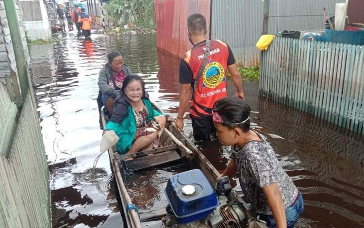 Palangka Raya Berstatus Tanggap Darurat Banjir