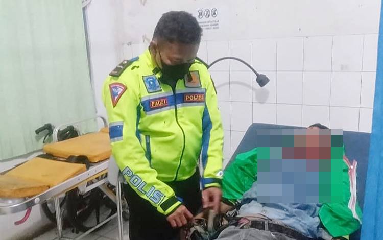 Polisi Jelaskan Penyebab Kecelakaan di Desa Dayu
