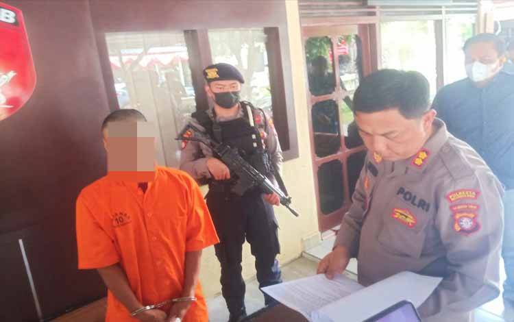 Residivis Kasus Pencurian Kembali Ditangkap Polisi