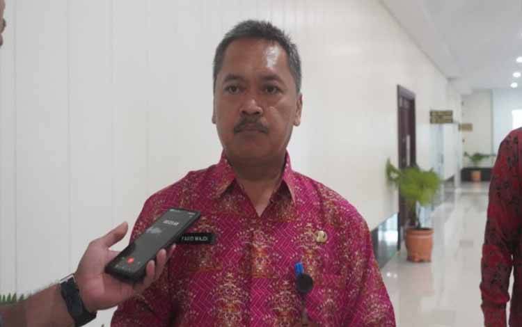 Plt. Kepala Dinas Tenaga Kerja dan Transmigrasi (Disnakrertrans) Provinsi Kalteng Farid Wajdi. (FOTO: IST)