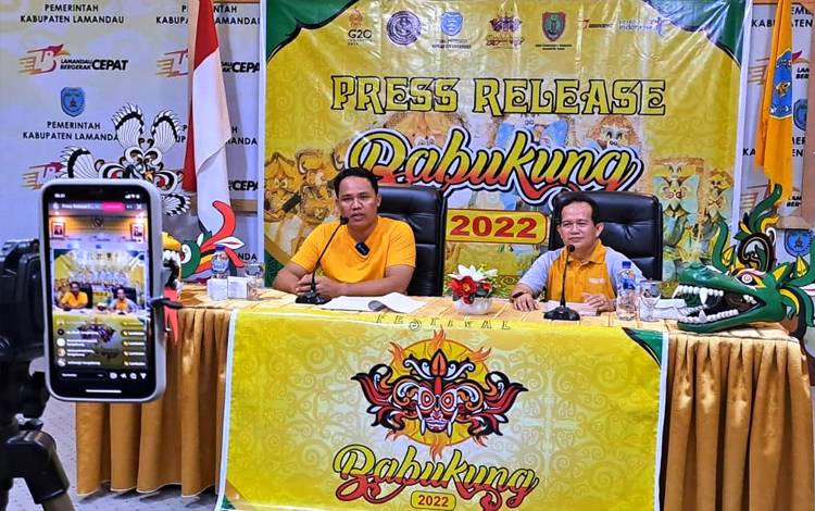 Festival Babukung Diharapkan Mampu Dongkrak Kunjungan Wisata