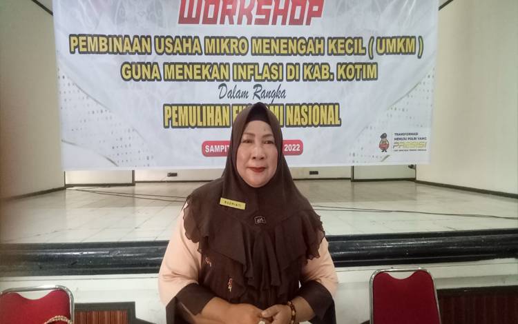 Pelaku UMKM di Kotim Didorong Miliki Nomor Induk Berusaha