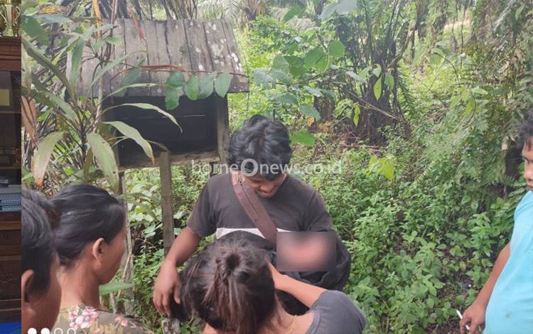 Bayi Ditinggal Ibunya di Tempat Keramat di Katingan Ditemukan Warga