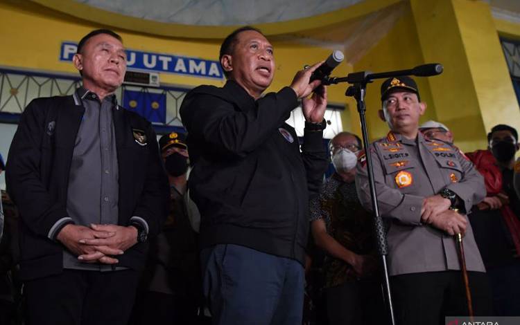 Menpora Akan Berdiskusi dengan Kapolri soal Izin Keramaian Liga 1