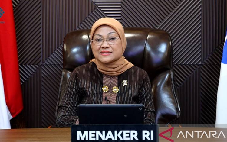 Menaker Berharap Penyesuaian Formula Upah Minimum 2023 Jaga Daya Beli