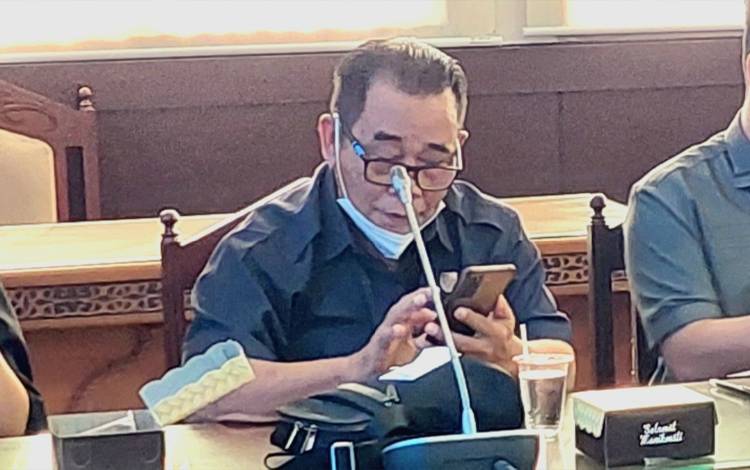 Legislator Kalteng: Menyampaikan Pendapat Boleh, Tapi Tetap Kedepankan Budaya Sopan Santun