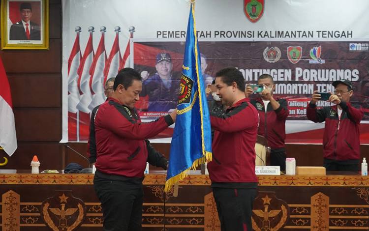 Wagub Lepas Kontingen Porwanas Kalteng