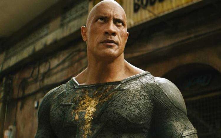 Rahasia Diet Dwayne Johnson untuk Jadi "Black Adam"