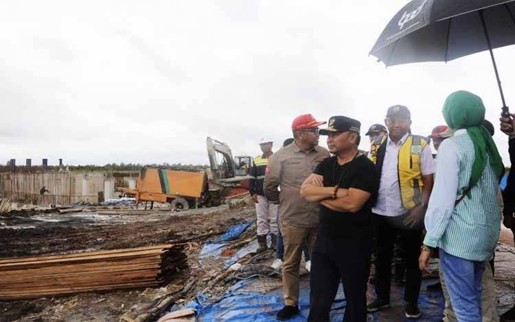 Pembangunan Infrastruktur Irigasi Sukseskan PSN Food Estate Kalteng