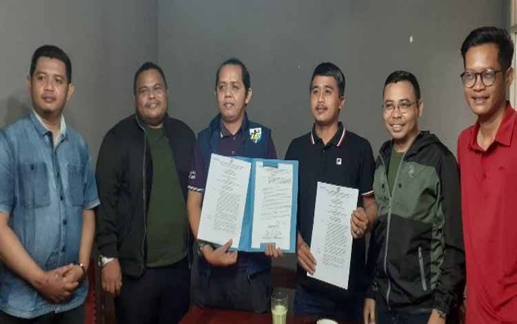 Ketua DPD KNPI Kapuas Dibekukan