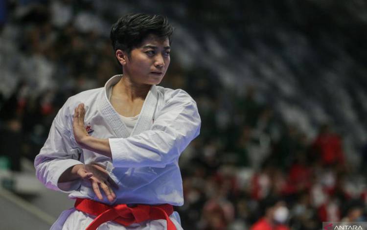 Indonesia Pastikan 2 Emas dari Karate 1 Series A Jakarta 2022