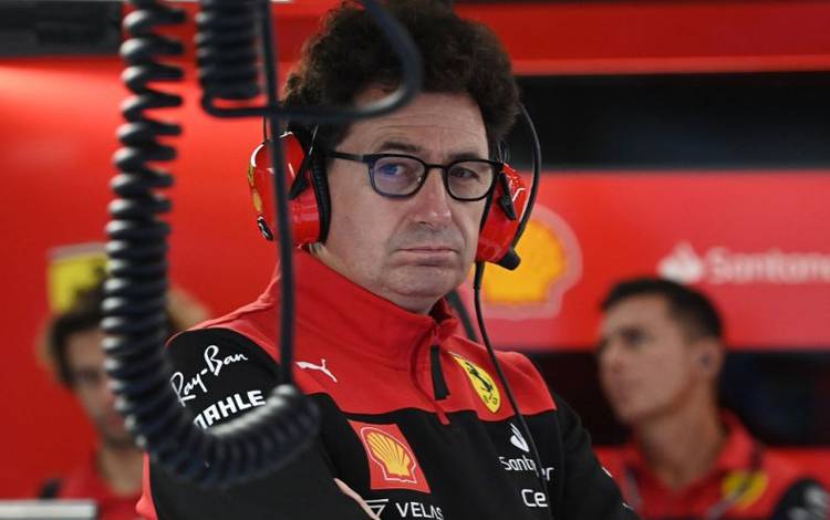 Binotto Merasa Rileks Tepis Rumor Bakal Dipecat Ferrari