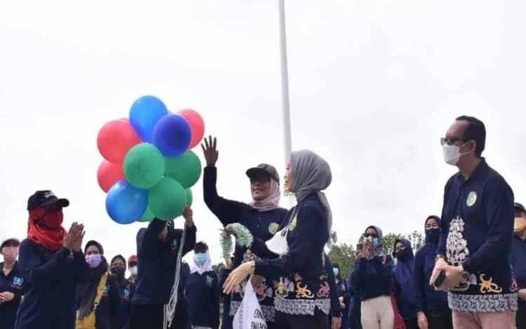 Pemko Palangka Raya Tetapkan 10 Kelurahan Jadi Lokasi Fokus Germas