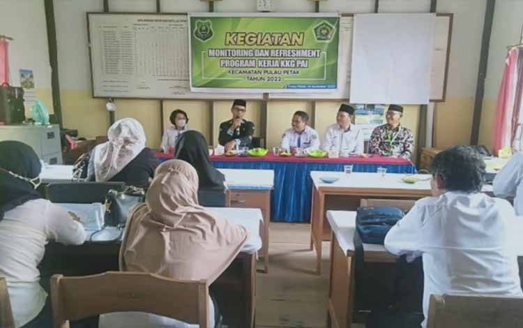 Guru PAI di Kapuas Didorong Terus Aktif dan Produktif