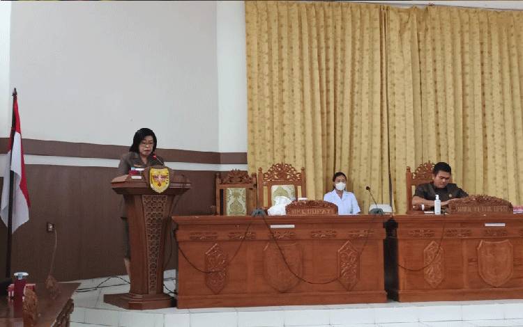 Segini Dana Partisipasi PBS untuk Perbaikan Jalan Bawan-Kuala Kurun