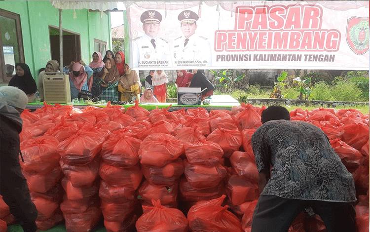 Pasar Penyeimbang jadi Langkah Jangka Pendek Bantu Daya Beli Masyarakat