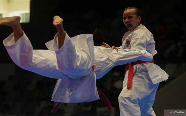 Indonesia Raih 3 Emas Kejuaraan Karate 1 Series A Jakarta 2022
