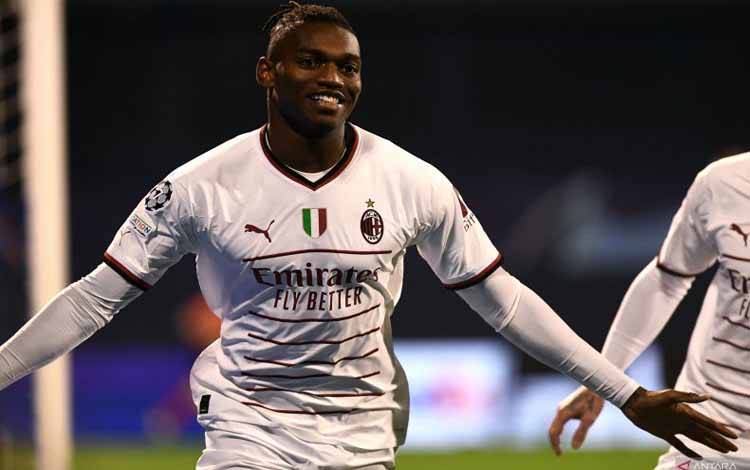 AC Milan Perpanjang Kontrak Rafael Leao Sampai 2028