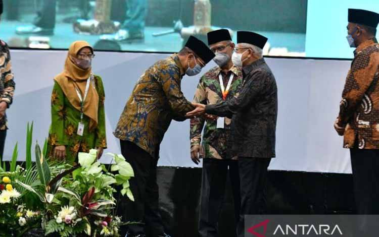 Wapres Ucapkan Selamat ke Haedar Nashir selaku Ketua Umum Muhammadiyah